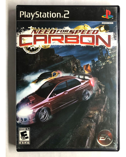 Need For Speed Carbon Playstation 2 B Ps2 Rtrmx 