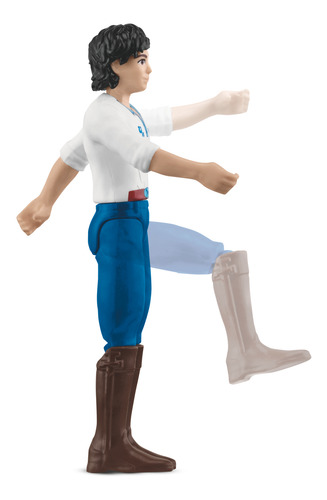 Set Figura Picadero Cubierto Caminador Caballos Schleich Tx