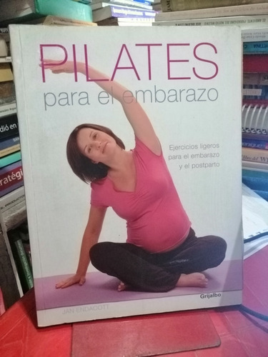 Pilates Para El Embarazo Jan Endacott  #30