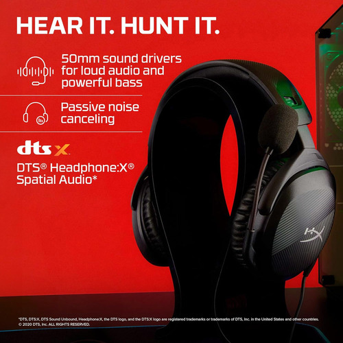 Auriculares Para Juegos Hyperx Cloud Stinger 2, Auriculares