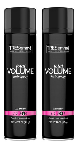 Tresemmé Spray Para El Cabello De Volumen Total, Ligero Co.