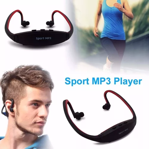 Auricular Sport Bluetooth Mp3 Vincha Running Micro Sd