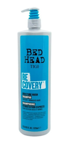 Tigi Recovery Bed Head Shampoo Hidratante Pelo Seco X 970 Ml