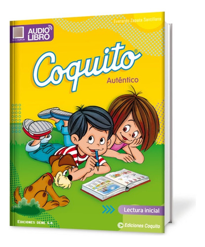 Libro Coquito Autentico