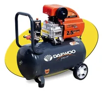 Comprar Compresor Aire Electrico 50 Litros 2,5 Hp Portatil Daewoo