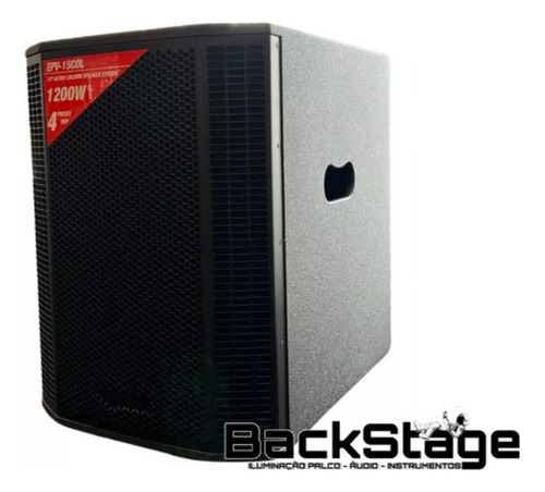 Kit Line 1200w Tws Subwoofer 1200wrms Usb Bluetooth Som Dj