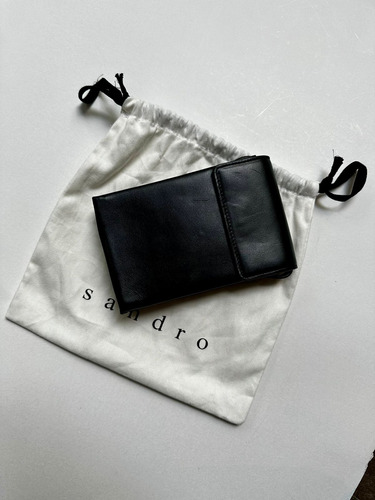 Crossbody Mini Sandro Hombre Con Dust Bag / Funda Antipolvo 