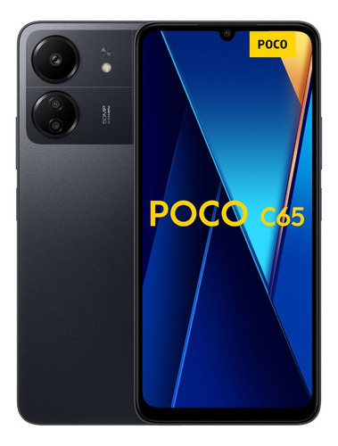 Celular Poco C65 6gb +128 Gb Black