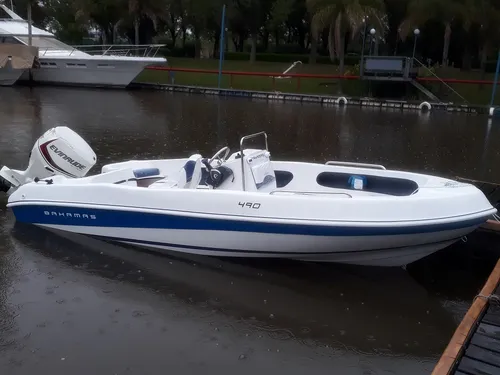 Bahamas Fisher 490 Okm