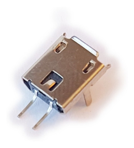 Conector Ficha Micro Usb Hembra 2 Pin Smt-11