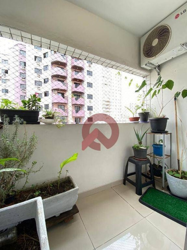 Imagem 6 de 17 de Apartamento Com 2 Dormitórios À Venda, 68 M² Por R$ 235.000,00 - Vila Guilhermina - Praia Grande/sp - Ap3209