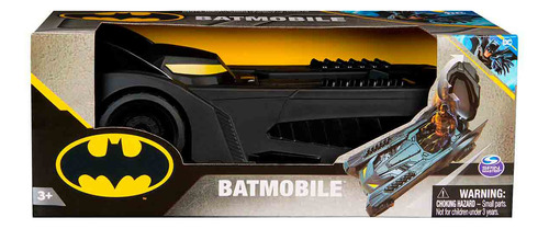 Batmóvel 1:16 Para Boneco De 15cm - Batman