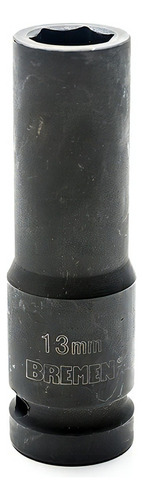 Tubo Bocallave Impacto Largo Encastre 1/2 27mm Bremen 6104