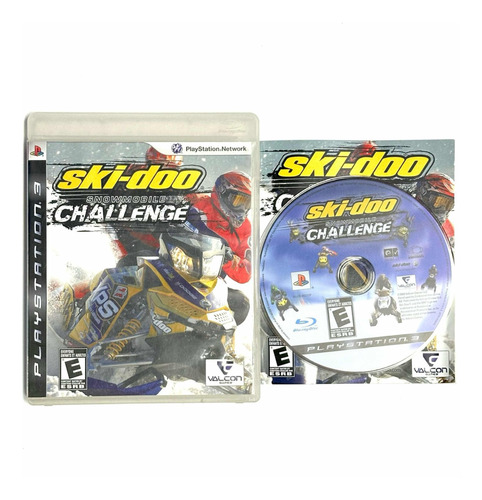 Ski-doo Snowmobile Challenge - Juego Físico Playstation 3