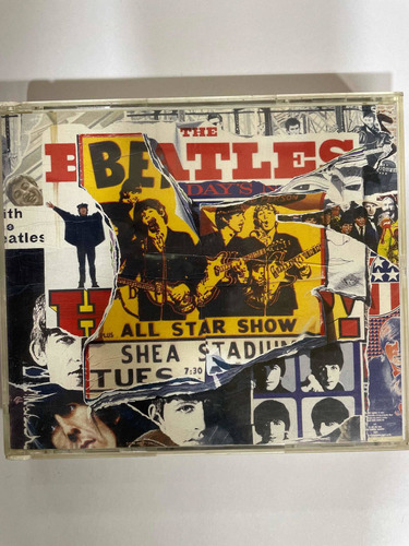 Colección The Beatles Anthology 1, 2 Y 3. Seis Cds
