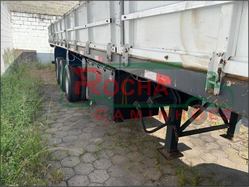 Imagem 6 de 10 de Carreta Randon Assoalho De Madeira 12,50 M