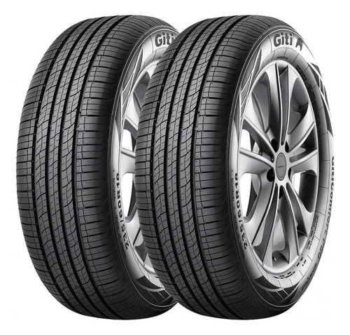 Kit 2 Pneus Giti Aro 18 225/55r18 Comfort F50 98v