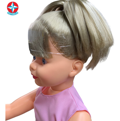 Boneca Infantil Grande Amiguinha Estrela Original 80cm