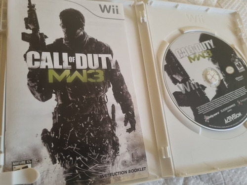 Call Of Duty Mw3 Juego Para Nintendo Wii Usado (Usado)