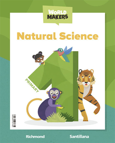 Libro 1pri Natural Science Std Book Wm Ed22 - Aa.vv