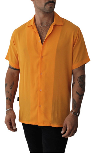 Camisa Amarillo Fuego