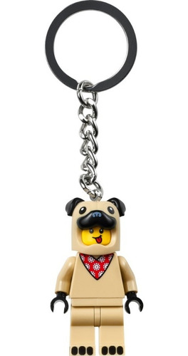 Lego Llavero Del Chico Bulldog Francés 854158