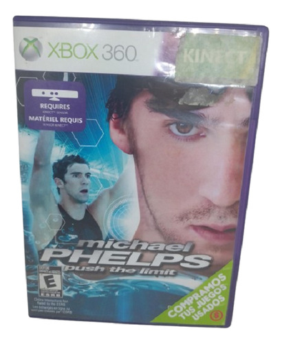 Michael Phelps Push The Limit X360 Seminuevo (Usado)