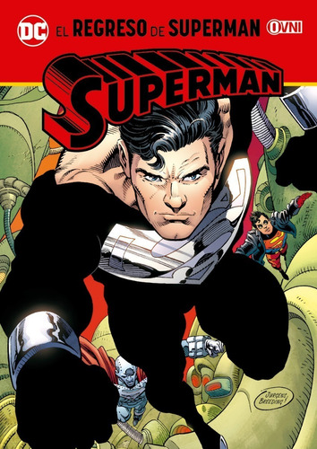 Cómic, Dc, El Regreso De Superman Ovni Press