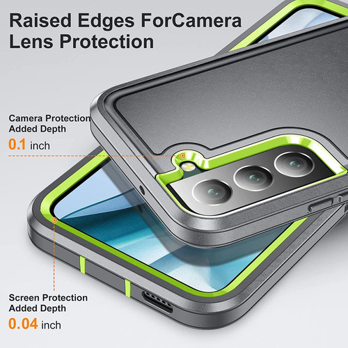 Capa Para Samsung Galaxy S22 Com Suporte, Capa Protetora De
