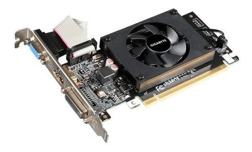 Tarjeta Grafica Gigabyte Gt 710 2gb Ddr3 Pci Express 8x