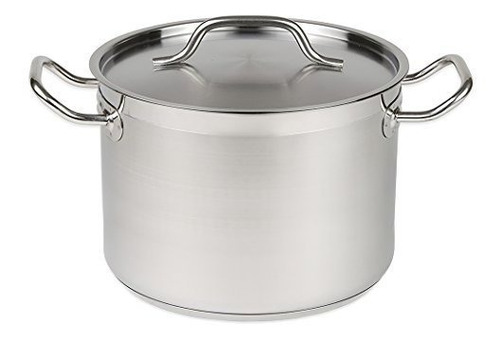 Olla Acero Inoxidable 32 Qt Con Tapa