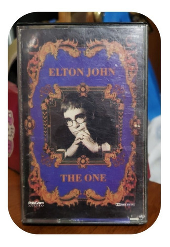 Casette Elton John The One Original Polygram