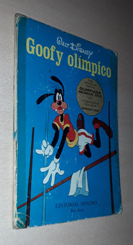 Goofy Olímpico Walt Disney Molino Tapa Dura