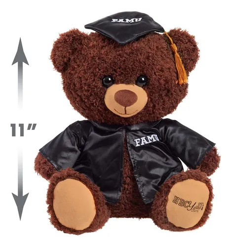 Oso De Peluche Just Play Hbcyou Famu, Graduado, 25 Cm, Niños
