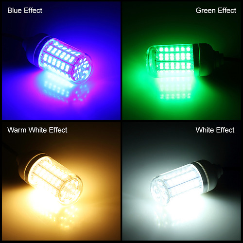 Luz Pesca Submarina 12v 15w Led Sistema Iluminación Pesca Co