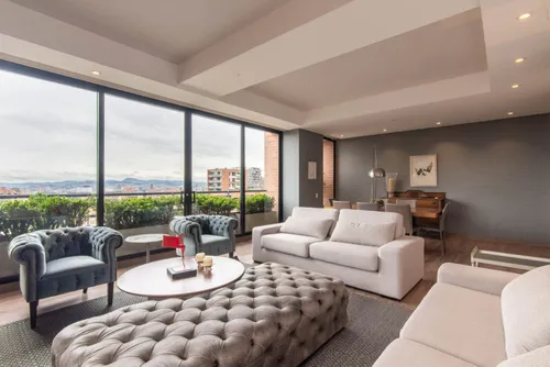 Apartamento En Venta En Los Rosales. Cod V15933