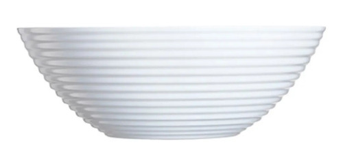 Ensaladera Luminarc Harena Vidrio Templado Blanco 27 Cm