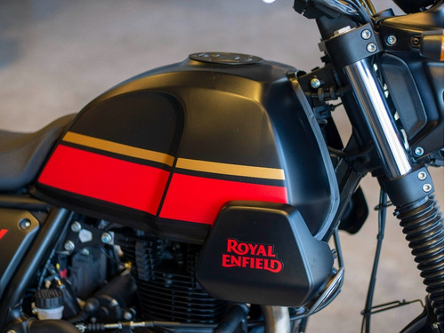 Imagen 10 de 24 de Royal Enfield Sram 411 Blazing Black Reserva La Tuya Ya!