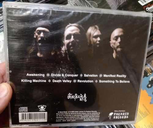 Cd Sacred Reich Awakening (nuevo)