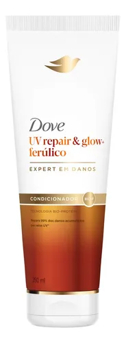 Dove Condicionador UV Repair & Glow + Ferulico 250 ml