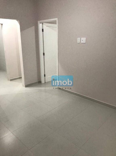 Imagem 4 de 12 de Apartamento Com 2 Dormitórios À Venda, 58 M² Por R$ 260.000,00 - Macuco - Santos/sp - Ap8060