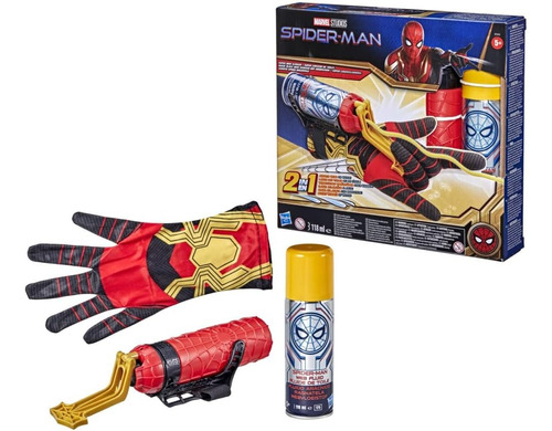 Spiderman Lanzatelarañas O Agua No Way Home +5años Hasbro