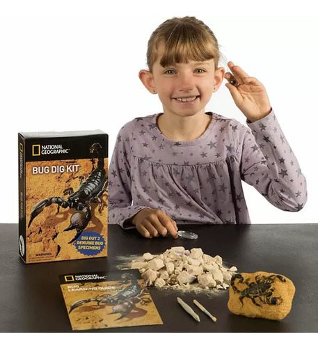 Juego De Ciencia National Geographic Real Bug