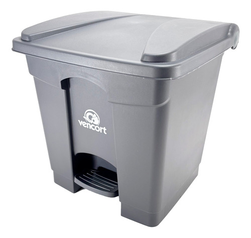 Bote De Basura Industrial Con Pedal 30 Litros Vencort