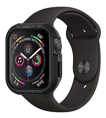 Rugged Armor Compatible Con Apple Watch Case Para 40 Mm Seri