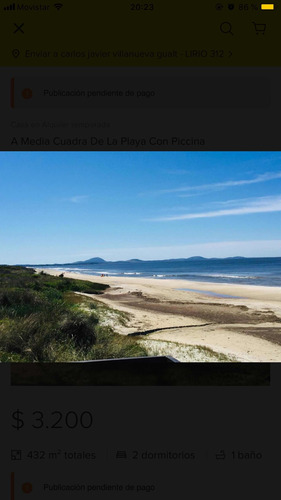 Imagen 5 de 13 de Casa Es Santa Ana A Media Cuadra De La Playa Con Piccina