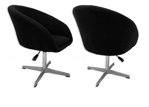 Butaca Sillon Eames Posa Brazos Lleva 2 A Este Precio!! 