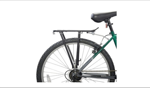 Imagen 1 de 6 de Parrilla Para Bicicleta Aluminio, Cargar Maleta O Alforjas