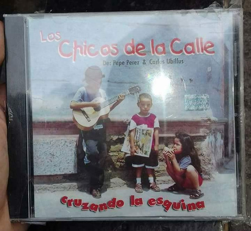 Los Chicos De La Calle Cruzando La Esquina Salsa Cumbia Cd