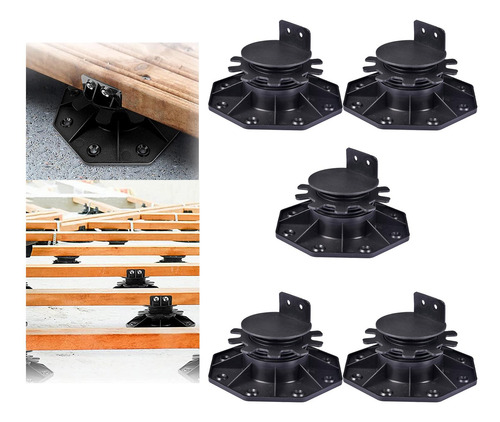 5 Uds. Accesorios De Soporte De Equilibrio De 3 Cm A 6 Cm